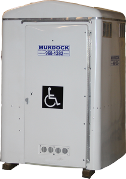 Handicap Toilet Unit